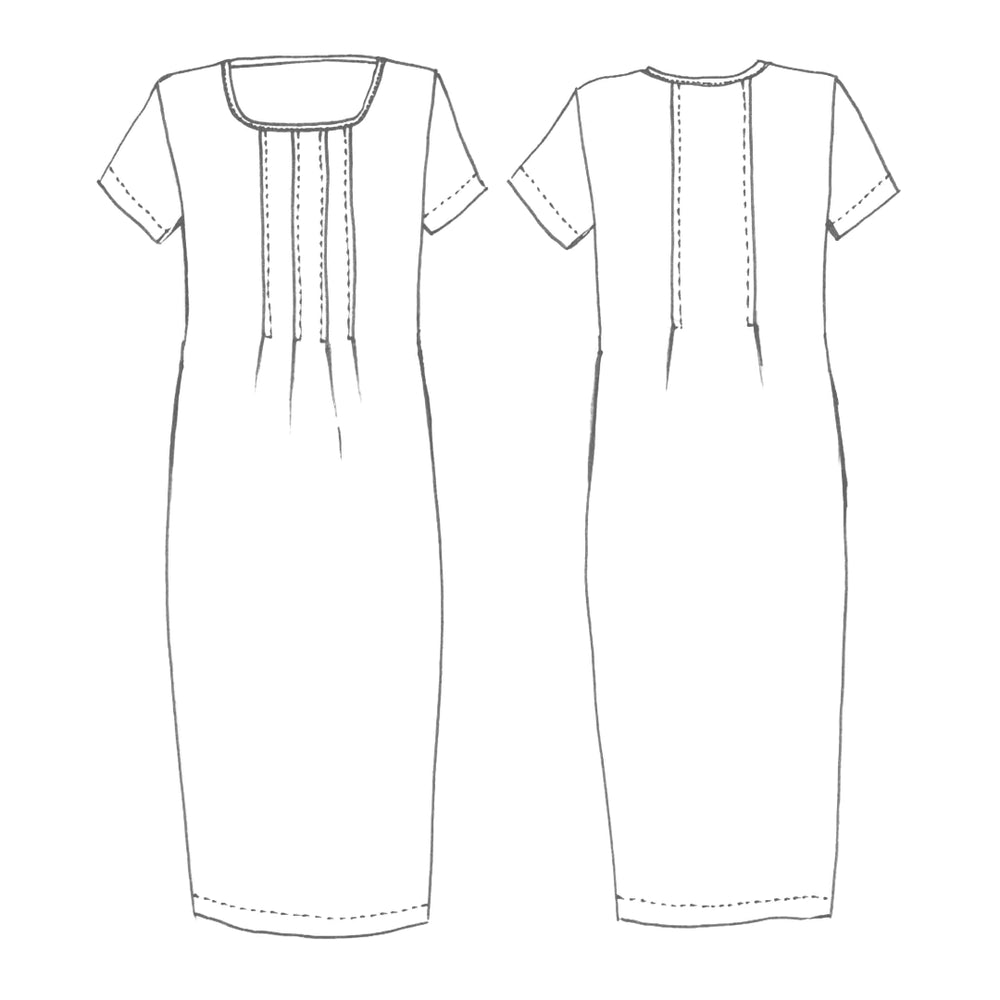 MILENDA DRESS • Pattern