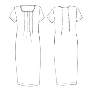 MILENDA DRESS • Pattern