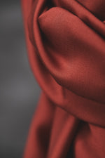 Smooth drape twill tencel Cider