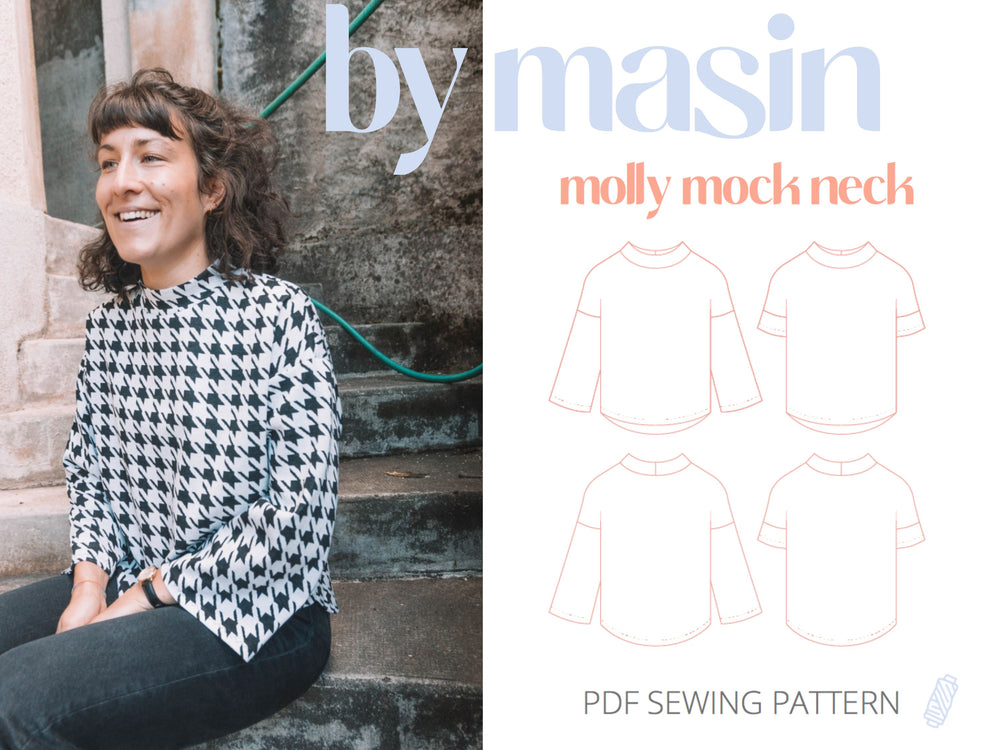 MOLLY MOCK NECK • PDF Pattern