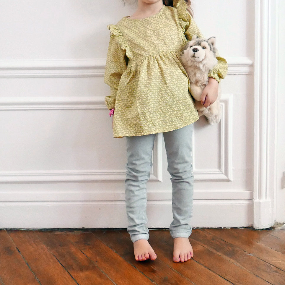 STELLA Blouse & Dress - Kids 3Y/12Y • Pattern