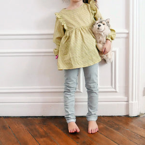 STELLA Blouse & Dress - Kids 3Y/12Y • Pattern