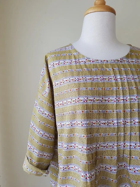 Friday Pattern THE FRIDAY SHIRT • Paper Pattern • Pattern Scissors Frock