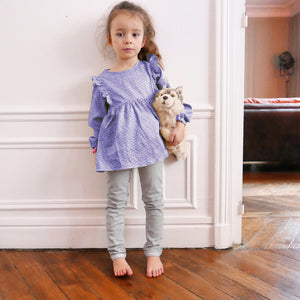 STELLA Blouse & Dress - Kids 3Y/12Y • Pattern