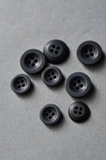 COROZO BUTTONS • Navy • 18mm