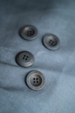 COROZO BUTTONS • Navy • 22mm