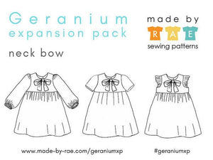 GERANIUM EXPANSION PACK • Pattern