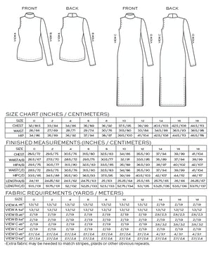 NIKKO TOP & DRESS • Pattern