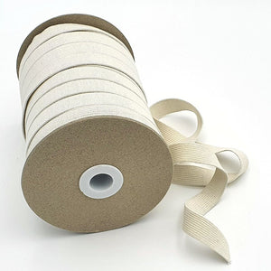 Organic Elastic 18mm wide flat