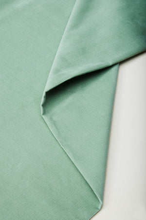 ORGANIC NAYA NEEDLECORD • Sage Green $55.00/metre