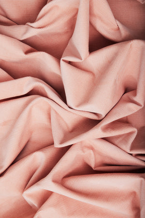 ORGANIC NAYA NEEDLECORD • Rose $55.00/metre