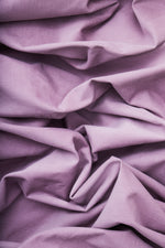 ORGANIC NAYA NEEDLECORD • Lilac $55.00/metre