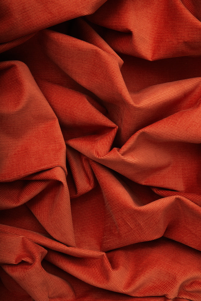 ORGANIC NAYA NEEDLECORD • Pumpkin $55.00/metre