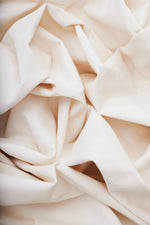 ORGANIC NAYA NEEDLECORD • Creamy White • Remnant 75cm