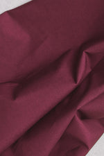 ORGANIC PAPERTOUCH COTTON POPLIN • Fuchsia $40.00/metre