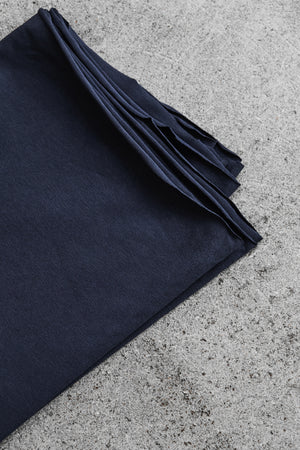 ORGANIC SINGLE JERSEY • Indigo Night $45.00/metre