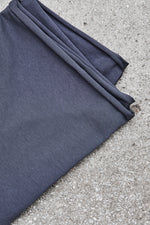 ORGANIC SINGLE JERSEY • Calm Grey $40.00/metre