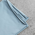 ORGANIC SINGLE JERSEY • Faded Blue  $40.00/metre