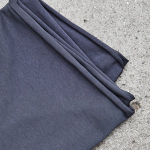 ORGANIC SINGLE JERSEY • Calm Grey $40.00/metre