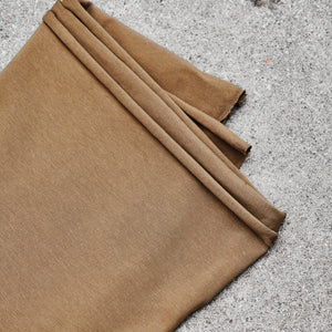 ORGANIC SINGLE JERSEY • Camel $40.00/metre