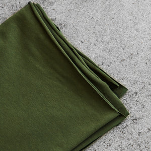 ORGANIC SINGLE JERSEY • Khaki $40.00/metre