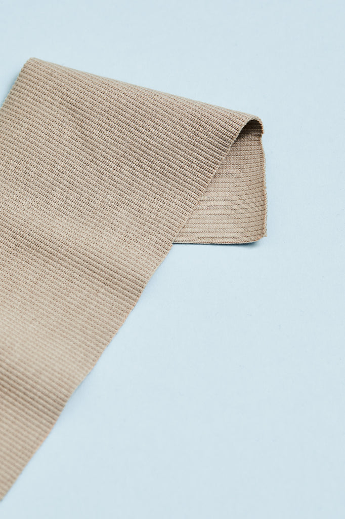 ORGANIC RIBBING • Dune • Pattern Scissors Frock