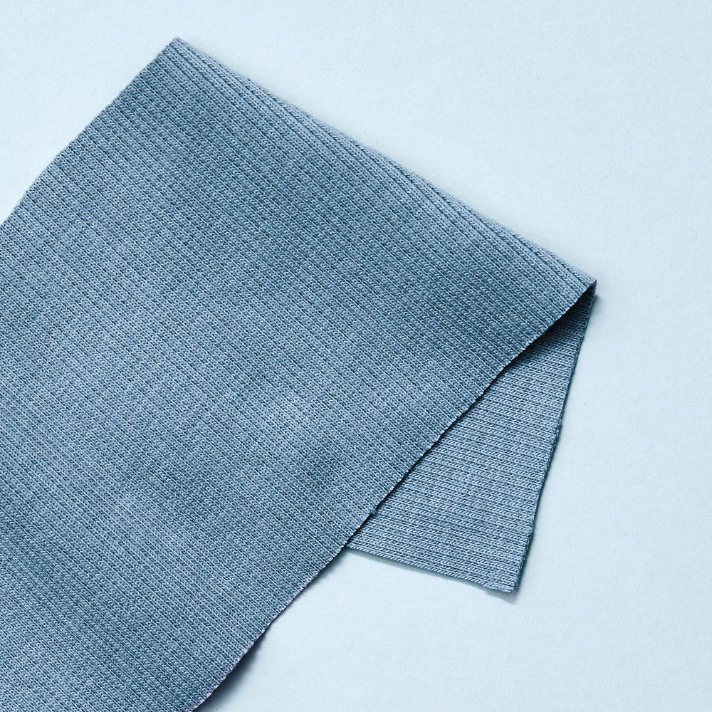 Organic Ribbing Pattern Ribbing & Cuffs – Pattern Scissors Frock