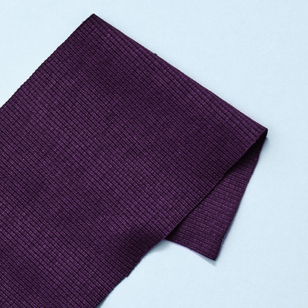 Organic Ribbing Pattern Ribbing & Cuffs – Pattern Scissors Frock