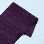 ORGANIC RIBBING • Plum  $36.00/metre