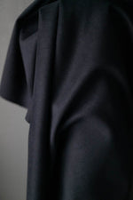 ORGANIC COTTON TWILL 410gsm • Painter's Navy • Remnant 240cm