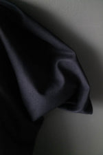 ORGANIC COTTON TWILL 410gsm • Painter's Navy • Remnant 240cm