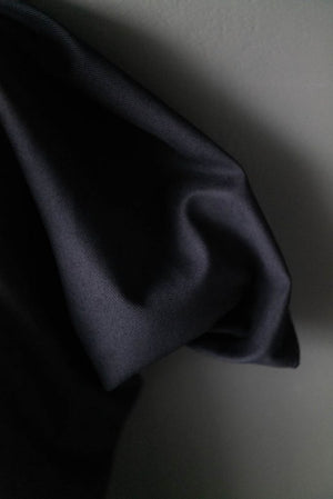 ORGANIC COTTON TWILL 410gsm • Painter's Navy • Remnant 240cm