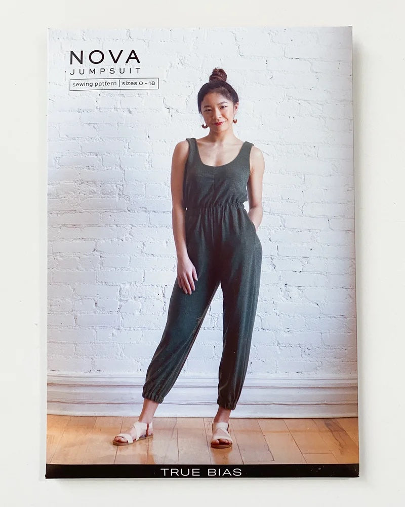 NOVA JUMPSUIT • Pattern • Pattern Scissors Frock