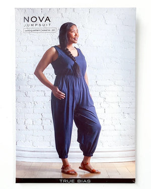 NOVA JUMPSUIT • Pattern