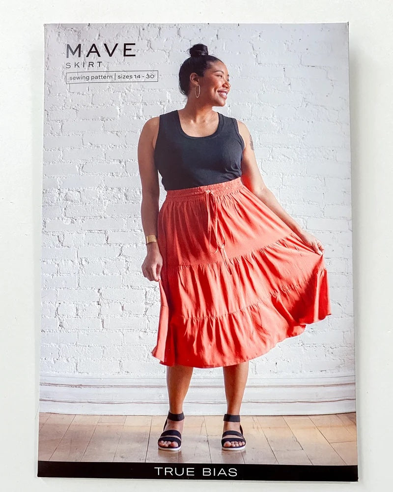 MAVE SKIRT • Pattern