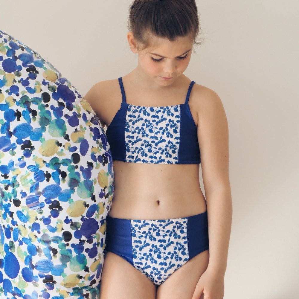 PAULETTE Swimsuit - Kids 3Y/12Y • Pattern