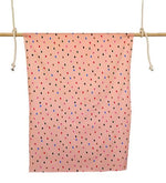 COTTON TWILL •  Peach Spot SALE $25/per metre