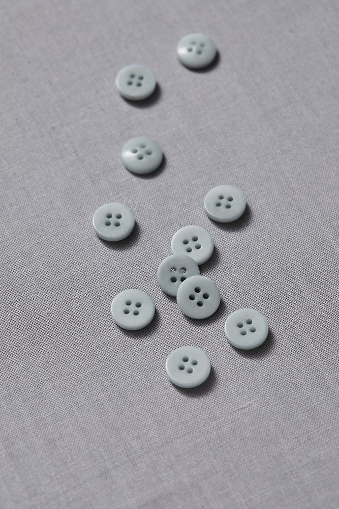 COROZO BUTTONS • Blue Mist • 11mm or 15mm