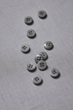 COROZO BUTTONS • Blue Mist • 11mm or 15mm