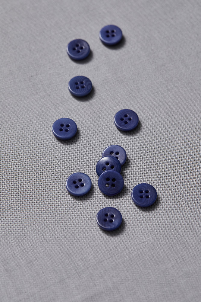 COROZO BUTTONS • Lapis • 11mm or 15mm