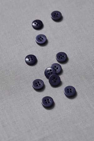 COROZO BUTTONS • Blue Mist • 11mm or 15mm