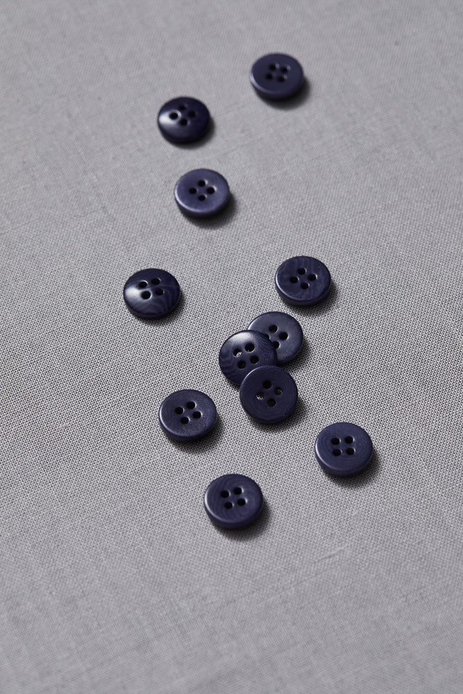 COROZO BUTTONS • Blueberry • 11mm or 15mm