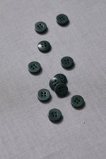 COROZO BUTTONS • Emerald • 11mm or 15mm
