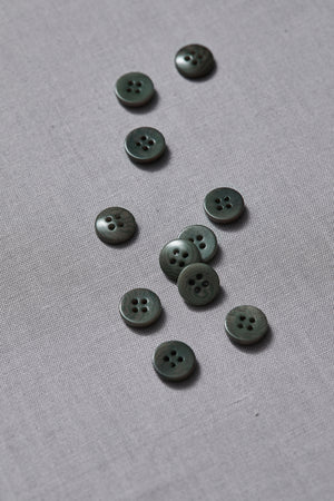 COROZO BUTTONS • Khaki • 11mm or 15mm