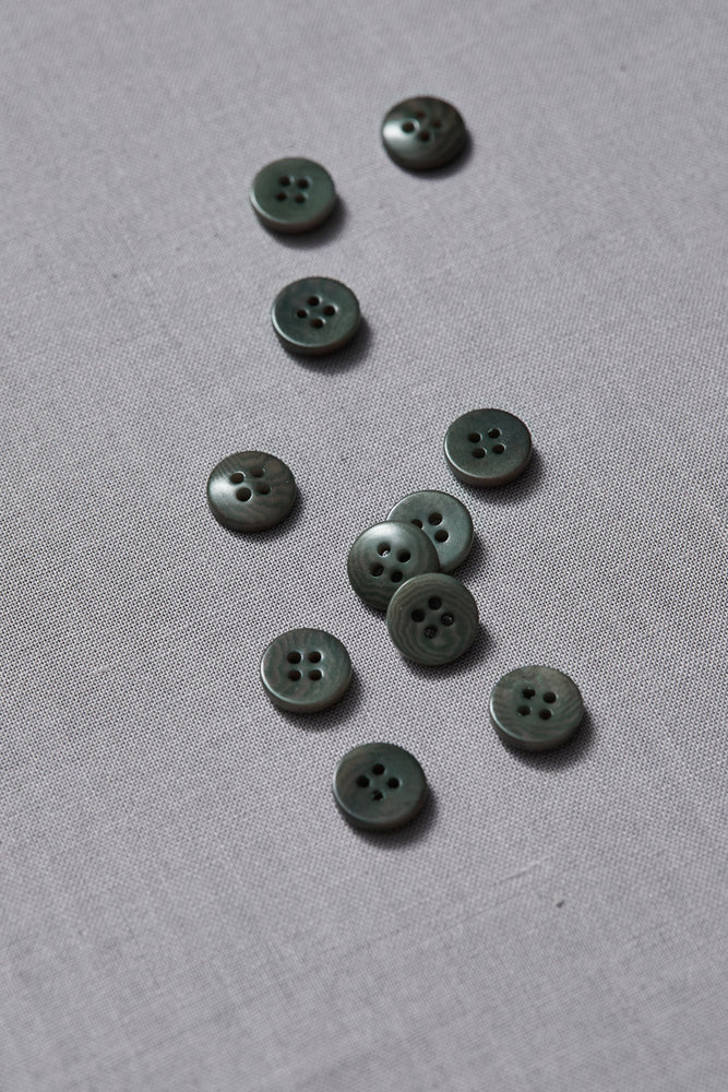 COROZO BUTTONS • Blue Mist • 11mm or 15mm