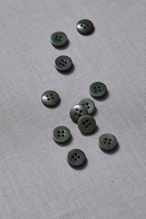 COROZO BUTTONS • Blue Mist • 11mm or 15mm