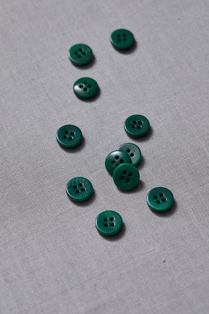 COROZO BUTTONS • Frog • 11mm or 15mm