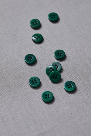 COROZO BUTTONS • Blue Mist • 11mm or 15mm