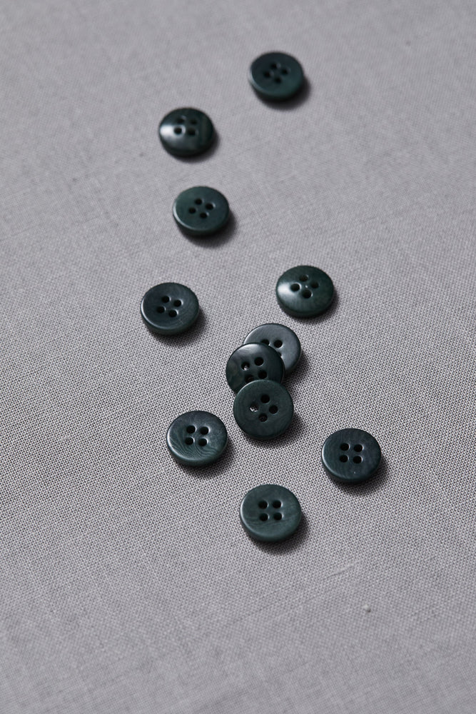 COROZO BUTTONS • Blue Mist • 11mm or 15mm