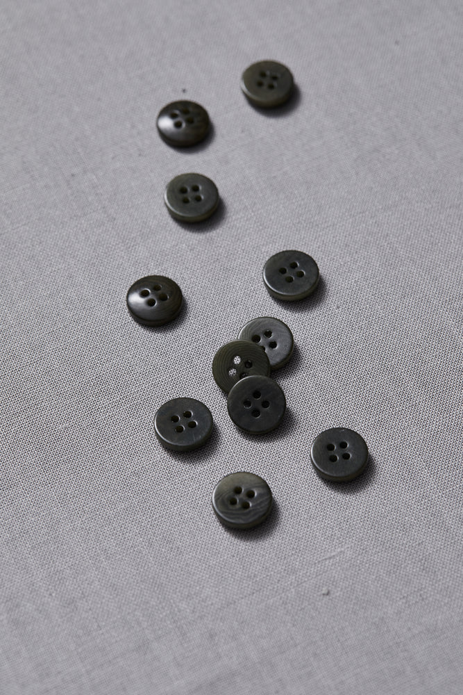 COROZO BUTTONS • Anchor • 11mm or 15mm